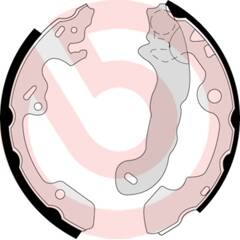 BREMBO S 24 531 Jeu De Mâchoires De Frein - Des Réductions