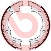 Jeu de mâchoires de frein BREMBO - S 30 529
