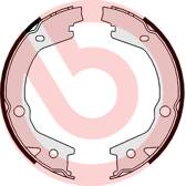 Jeu de mâchoires de frein BREMBO - S 30 530