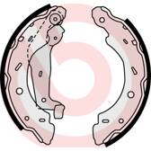 Jeu de mâchoires de frein BREMBO - S 50 504