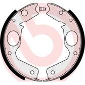 Jeu de mâchoires de frein BREMBO - S 54 518