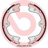 Jeu de mâchoires de frein BREMBO - S 56 546