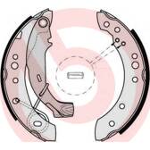 Jeu de mâchoires de frein BREMBO - S 61 526
