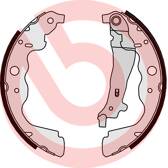 Jeu de mâchoires de frein BREMBO - S 68 546