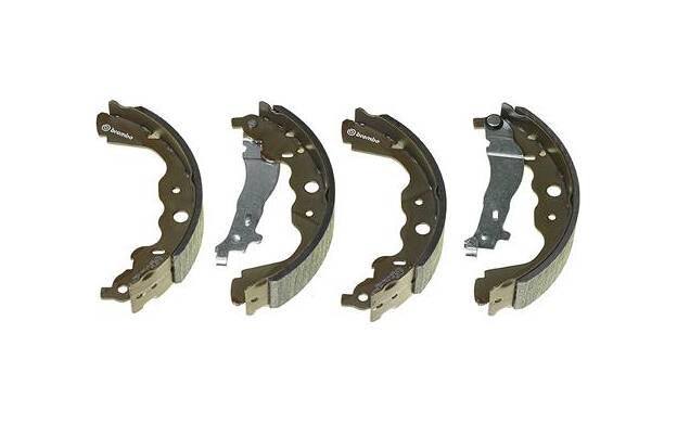 Mâchoires De Frein De Parking Brembo S61541 - Largeur 42mm, Pour FIAT Ducato, PEUGEOT Boxer Et Autres - 11
