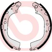 Jeu de mâchoires de frein BREMBO - S 83 530