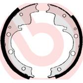 Jeu de mâchoires de frein BREMBO - S A6 502