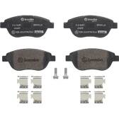 Brembo P 61 068X Plaquette de frein