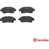 Jeu de plaquettes de frein avant BREMBO - P 83 050