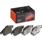 Juego de pastillas de freno delanteras BREMBO - P 68 050X