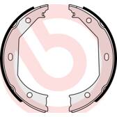 Juego de zapatas de frenos BREMBO - S 06 509