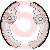 Juego de zapatas de frenos BREMBO - S 23 501