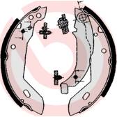Juego de zapatas de frenos BREMBO - S 61 512