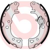 Juego de zapatas de frenos BREMBO - S 61 516