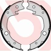 Juego de zapatas de frenos BREMBO - S 83 551