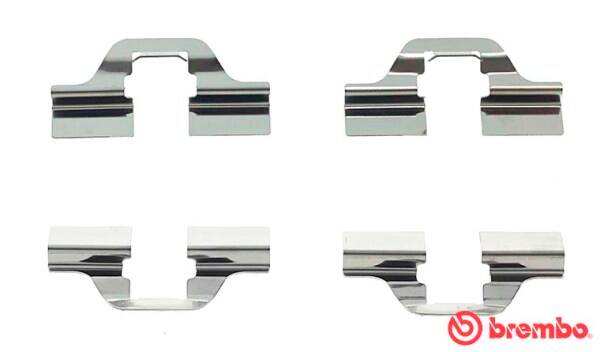 Accessory Kit, disc brake pad