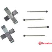 Kit d'accessoires (plaquette de frein) BREMBO - A 02 210
