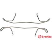 Kit d'accessoires (plaquette de frein) BREMBO - A 02 217