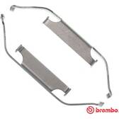 Kit d'accessoires (plaquette de frein) BREMBO - A 02 223