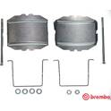 Kit d'accessoires (plaquette de frein) BREMBO - A 02 232