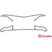 Kit d'accessoires (plaquette de frein) BREMBO - A 02 245