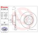 Kit disques et plaquettes de frein BREMBO - KT 08 001