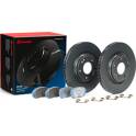 Kit disques et plaquettes de frein BREMBO - KT 08 014