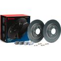 Kit disques et plaquettes de frein BREMBO - KT 08 015