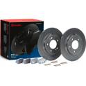 Kit disques et plaquettes de frein BREMBO - KT 08 016