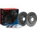 Kit disques et plaquettes de frein BREMBO - KT 08 017