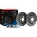 Kit disques et plaquettes de frein BREMBO - KT 08 019