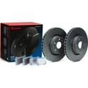 Kit disques et plaquettes de frein BREMBO - KT 08 021