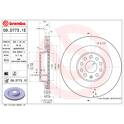 Kit disques et plaquettes de frein BREMBO - KT 08 022