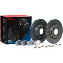 Kit disques et plaquettes de frein BREMBO - KT 08 028