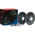 Kit disques et plaquettes de frein BREMBO - KT 08 030