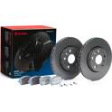 Kit disques et plaquettes de frein BREMBO - KT 08 032