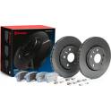 Kit disques et plaquettes de frein BREMBO - KT 08 033