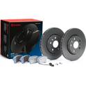 Kit disques et plaquettes de frein BREMBO - KT 08 034