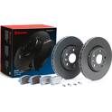 Kit disques et plaquettes de frein BREMBO - KT 08 035