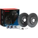 Kit disques et plaquettes de frein BREMBO - KT 08 037