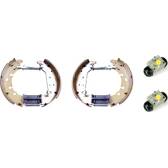 Kit Ganasce Freno Mapco 8760 - Compatibile Con Ford Fiesta IV, V E Fusion