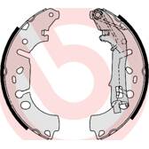 Kit ganasce freno BREMBO - S 23 531