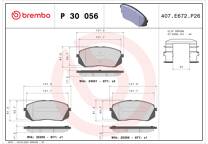 Indicatore Usura Freni Brembo A 00 422 - Per Freno Anteriore, Lunghezza 1083mm - Foto 5