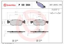 BLUE PRINT Kit Pastiglie Freni Anteriori ADV184202 | Ricambio Auto Per VW, SEAT, AUDI | Codici OE Multipli - 2