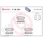 Set pastiglie freno, freno a disco Herth + autobus Jakoparts J3610312