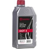 Liquide de frein DOT3 - 0.5 Litre BREMBO - L 03 005