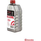 Liquide de frein DOT 4 LV - 0,5L BREMBO - L 04 205
