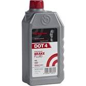 Líquido de frenos DOT 4 - 0,5 L BREMBO - L 04 005