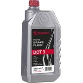 Liquido dei freni DOT 3 - 1 Litro BREMBO - L 03 010