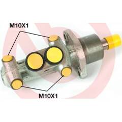 Maître-cylindre de frein BREMBO - M 85 046